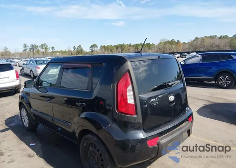 2012 Kia Soul + z USA, uszkodzony, nr VIN KNDJT2A6XC7362407